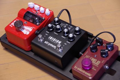 strymon iridium ストライモン イリジウム アンプシュミレーターの+