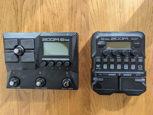 zoom g2four